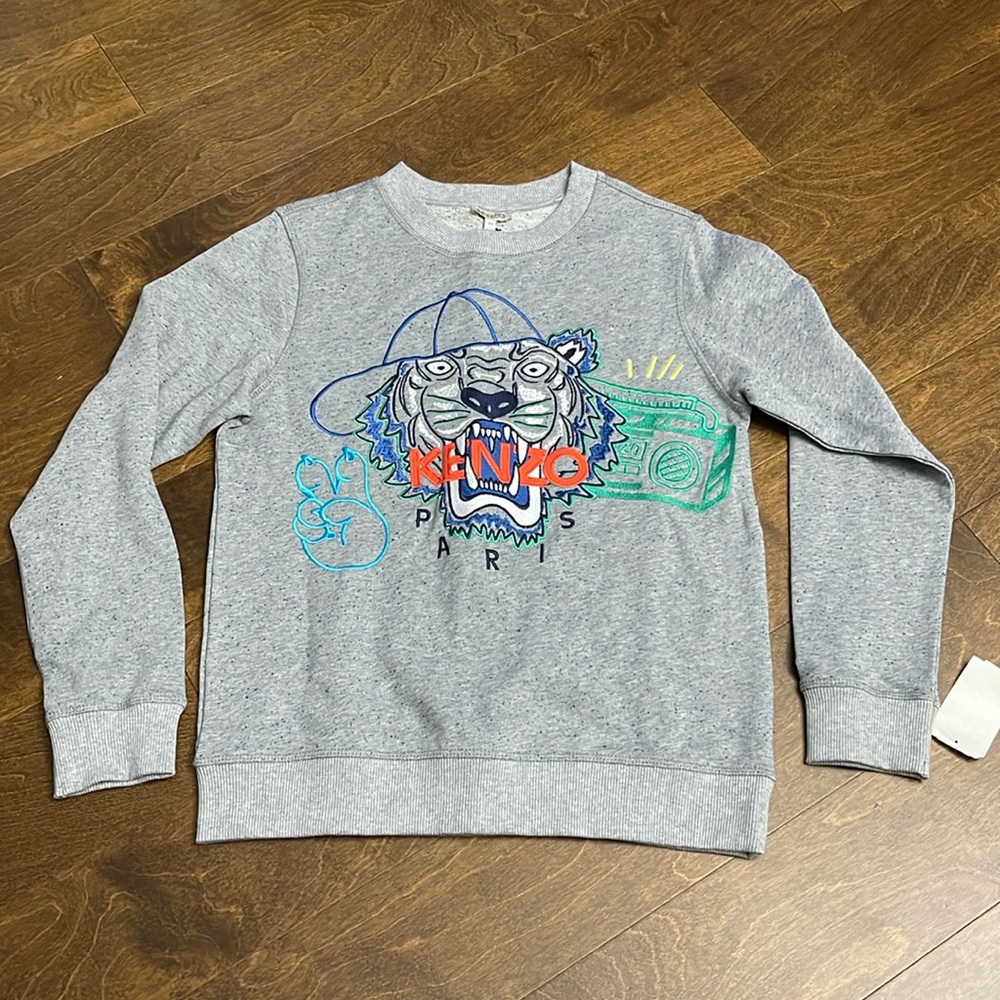 NWT, Kenzo kids sweatshirt